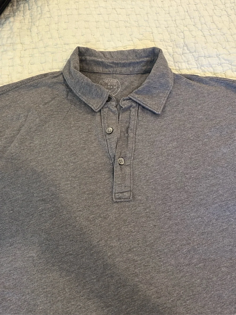 Men’s JCrew Polo. Size L.